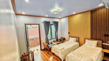 1 bedroom, minibar, desk, soundproofing