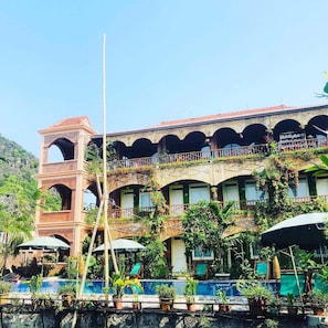 Front of property - Ninh Binh Greenland Homestay (Hoa Lu)