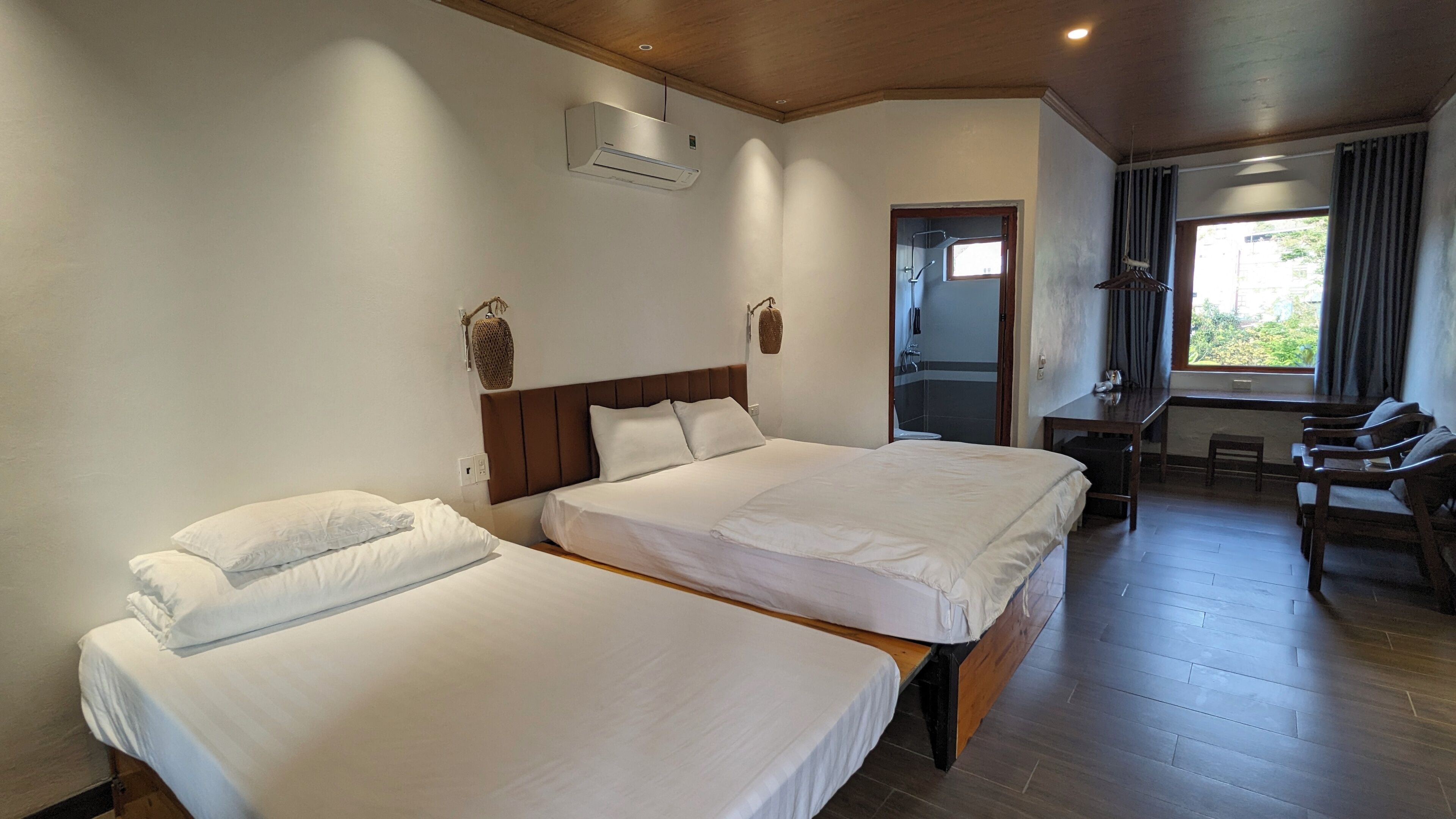Family Triple Room, Garden View