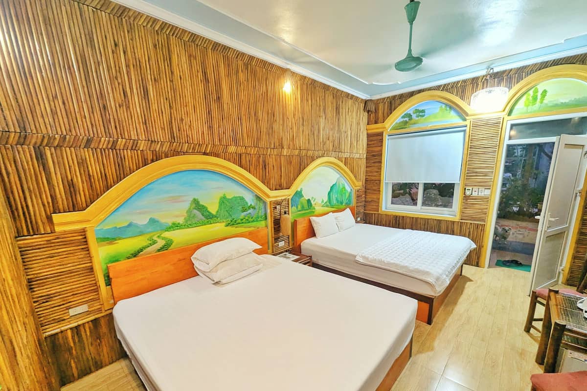 1 habitación, minibar, escritorio y insonorización