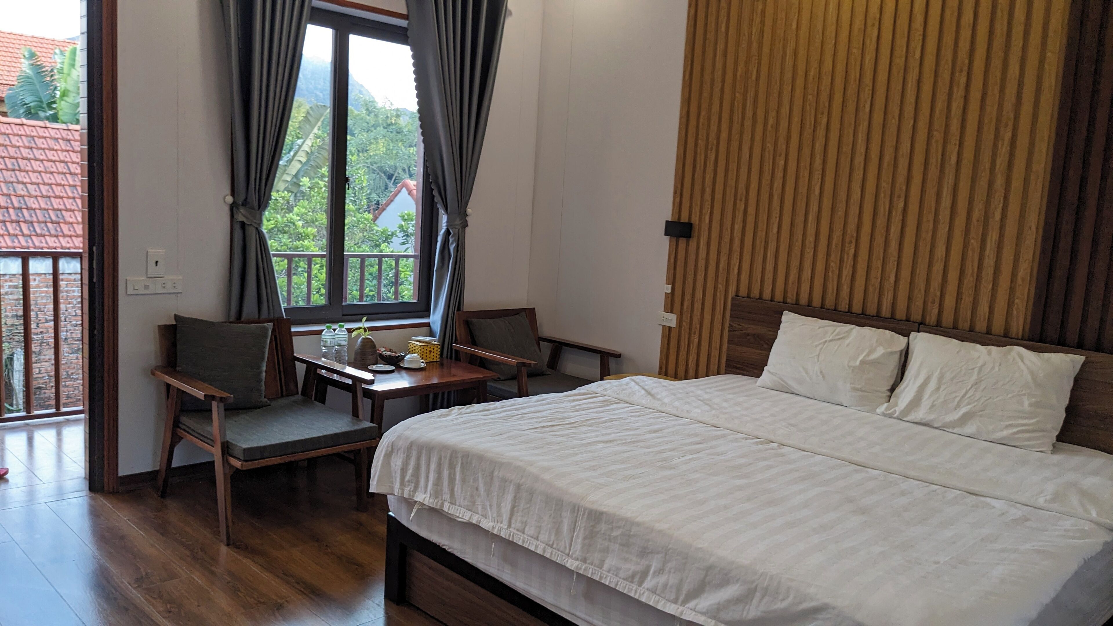 Deluxe Double or Twin Room, Garden View