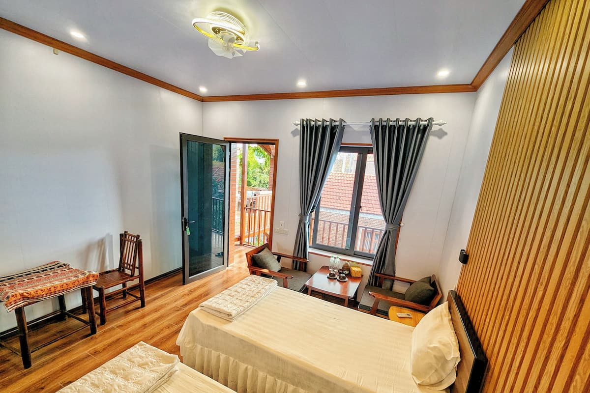 1 habitación, minibar, escritorio y insonorización