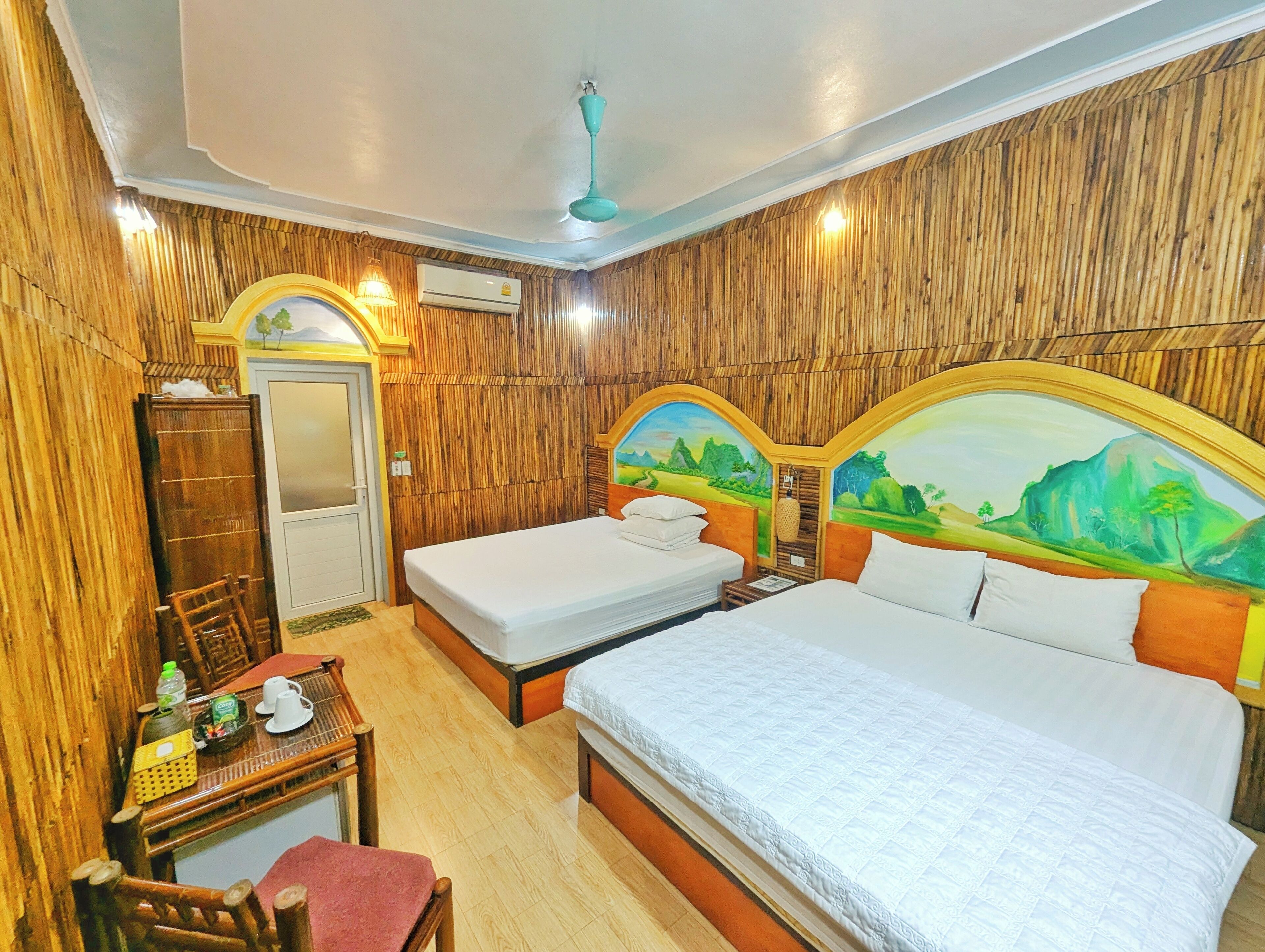 1 bedroom, minibar, desk, soundproofing