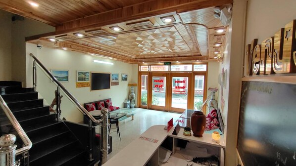 Lobby - Sa Pa Venus - Hostel (Sa Pa)