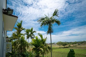 Deluxe-Doppelzimmer, Balkon | Ausblick vom Zimmer