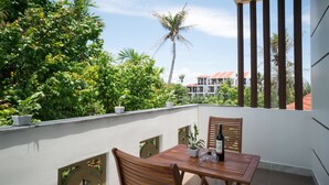 Kamar Double Deluks, balkon | Balkon
