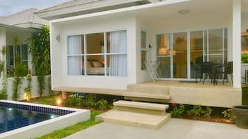 Vila Mewah | Teras/patio