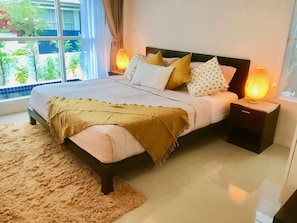 Villa Luxe | 2 chambres, literie de qualité supérieure, couette en duvet d'oie