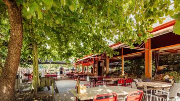 Voorkant van accommodatie