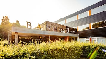 Ingang accommodatie