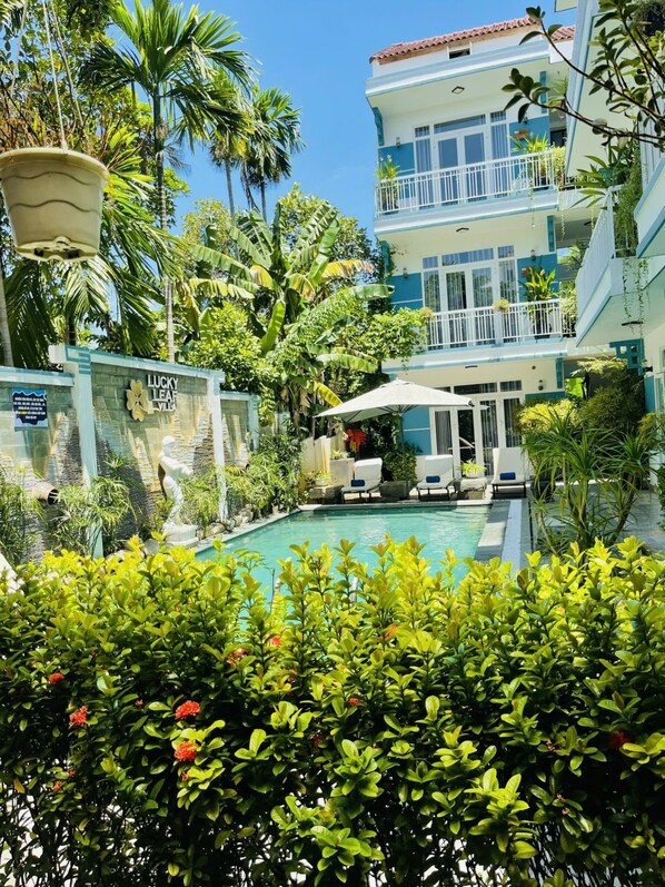 Vista desde la propiedad