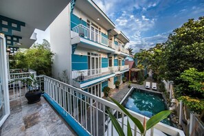 Garden view