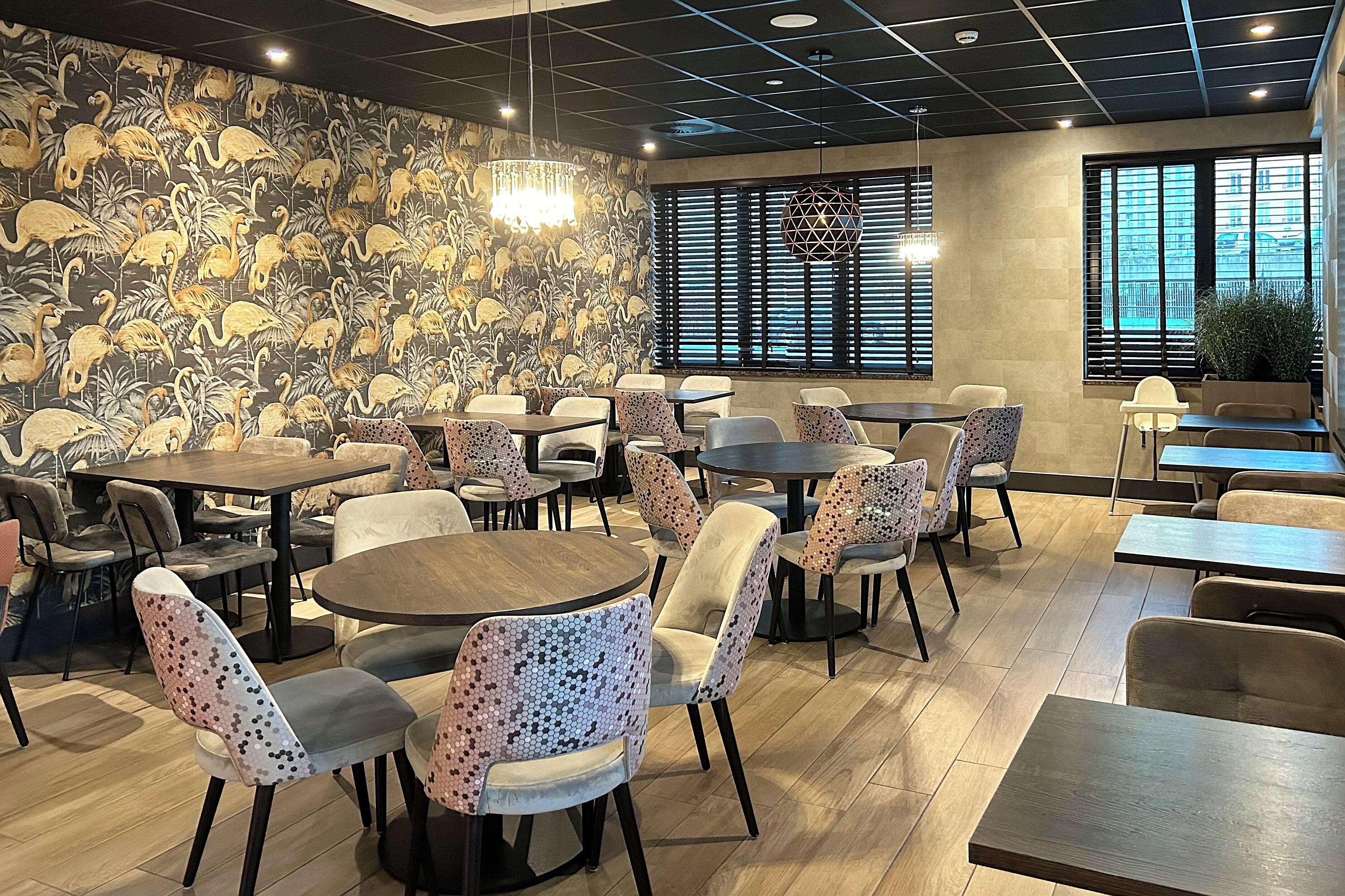 daily buffet breakfast (eur 18 per person)