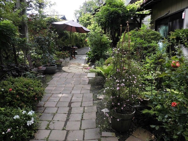 Garden - Pension Mori (Yamanakako)