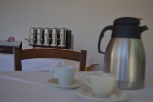 Desayuno bufé gratuito y diario