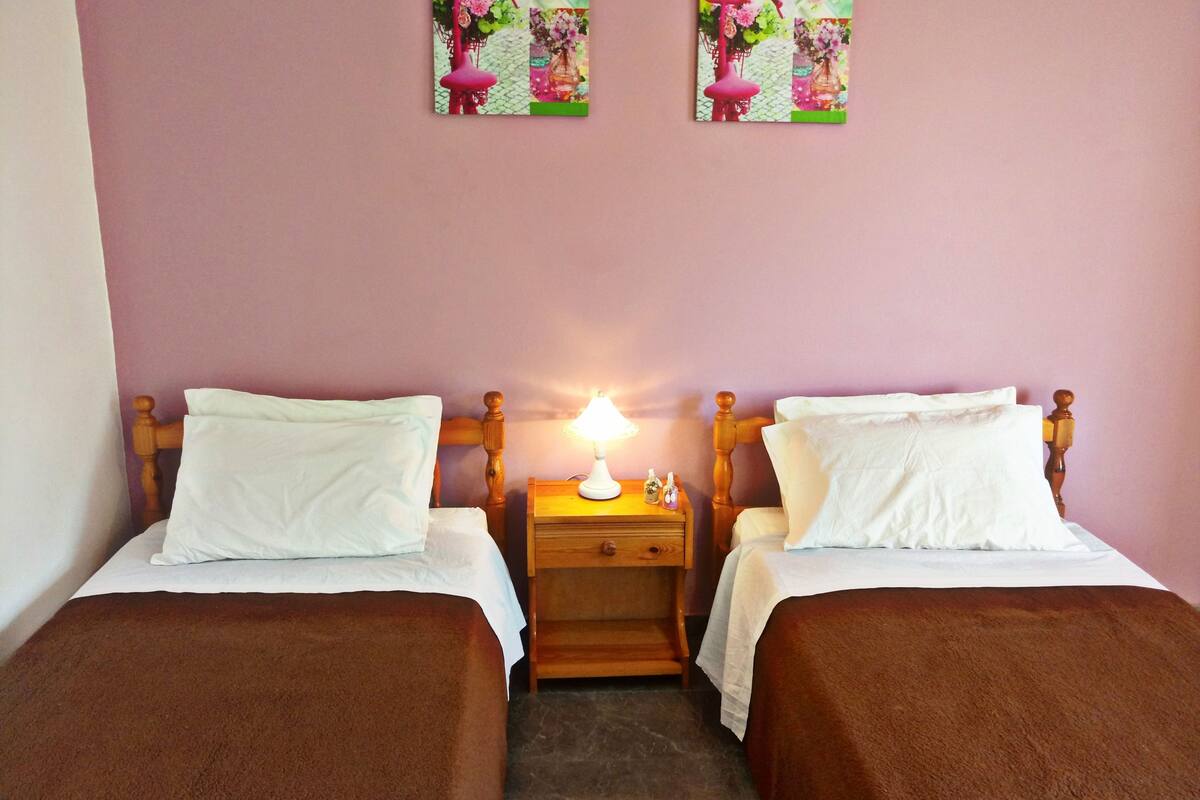 Family Apartment | Iron/ironing board, free cots/infant beds, rollaway beds, free WiFi