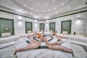 Sauna, hot tub, steam room - Atakosk Hotel (Ankara)