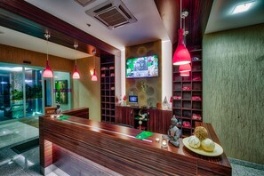 Sauna, hot tub, steam room - Atakosk Hotel (Ankara)