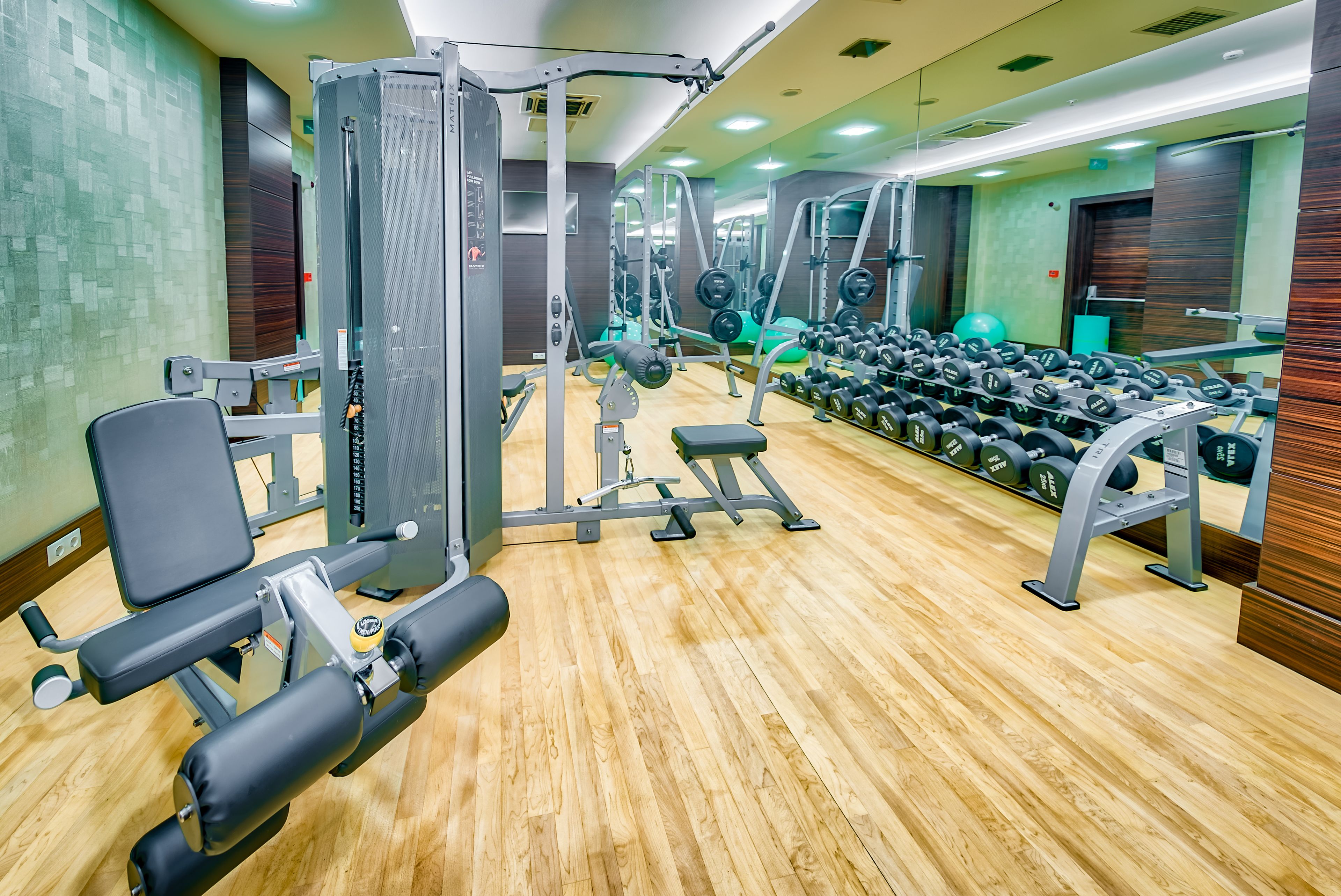 fitness studio