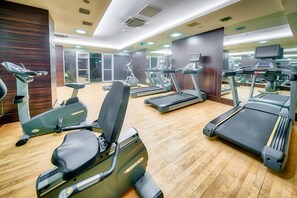 Sala de fitness