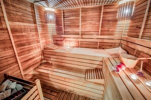 Sauna, hot tub, steam room - Atakosk Hotel (Ankara)