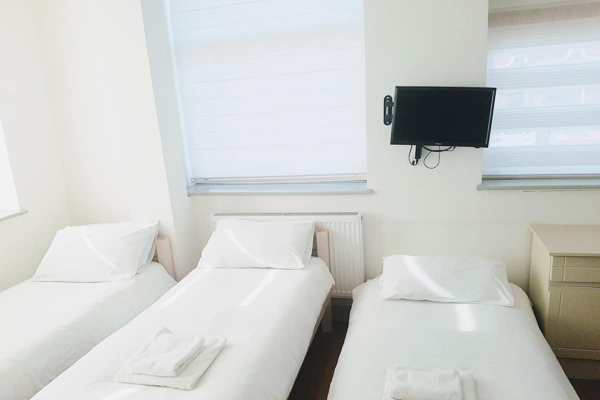 Driepersoonskamer, en-suite badkamer | 1 slaapkamer
