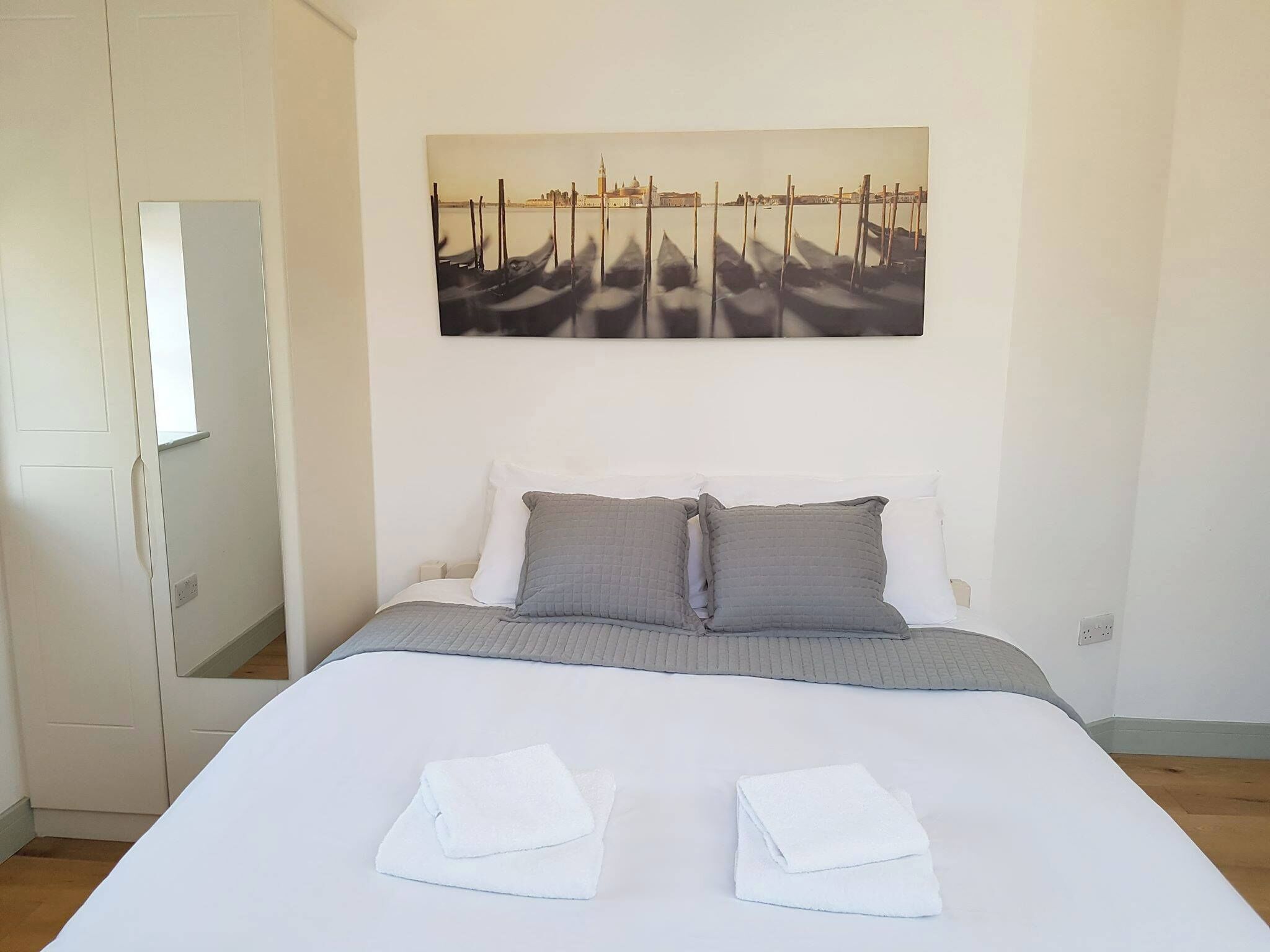 Dobbeltværelse - eget badeværelse