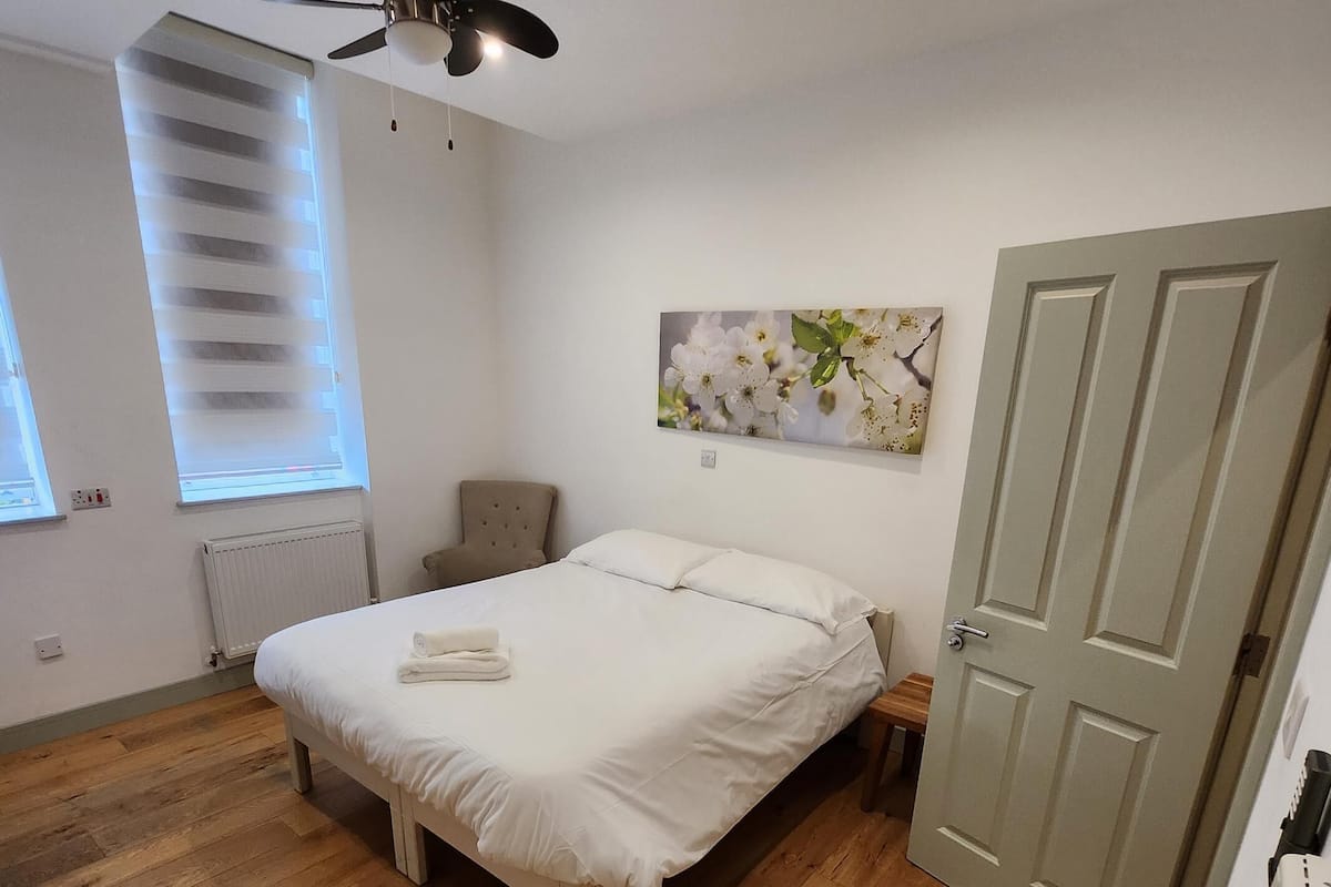 Tweepersoonskamer, privébadkamer (room) | 1 slaapkamer