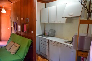 Bungalow, Ensuite (Natura) | Private kitchen
