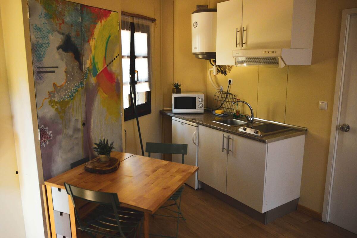 Bungalow, Ensuite (Charme T0) | Private kitchen
