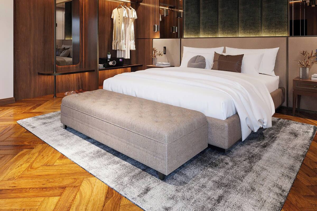 이그제큐티브룸, 발코니, 시내 전망 | 1 개의 침실, 셀렉트 컴포트 침대, 미니바, 객실 내 금고