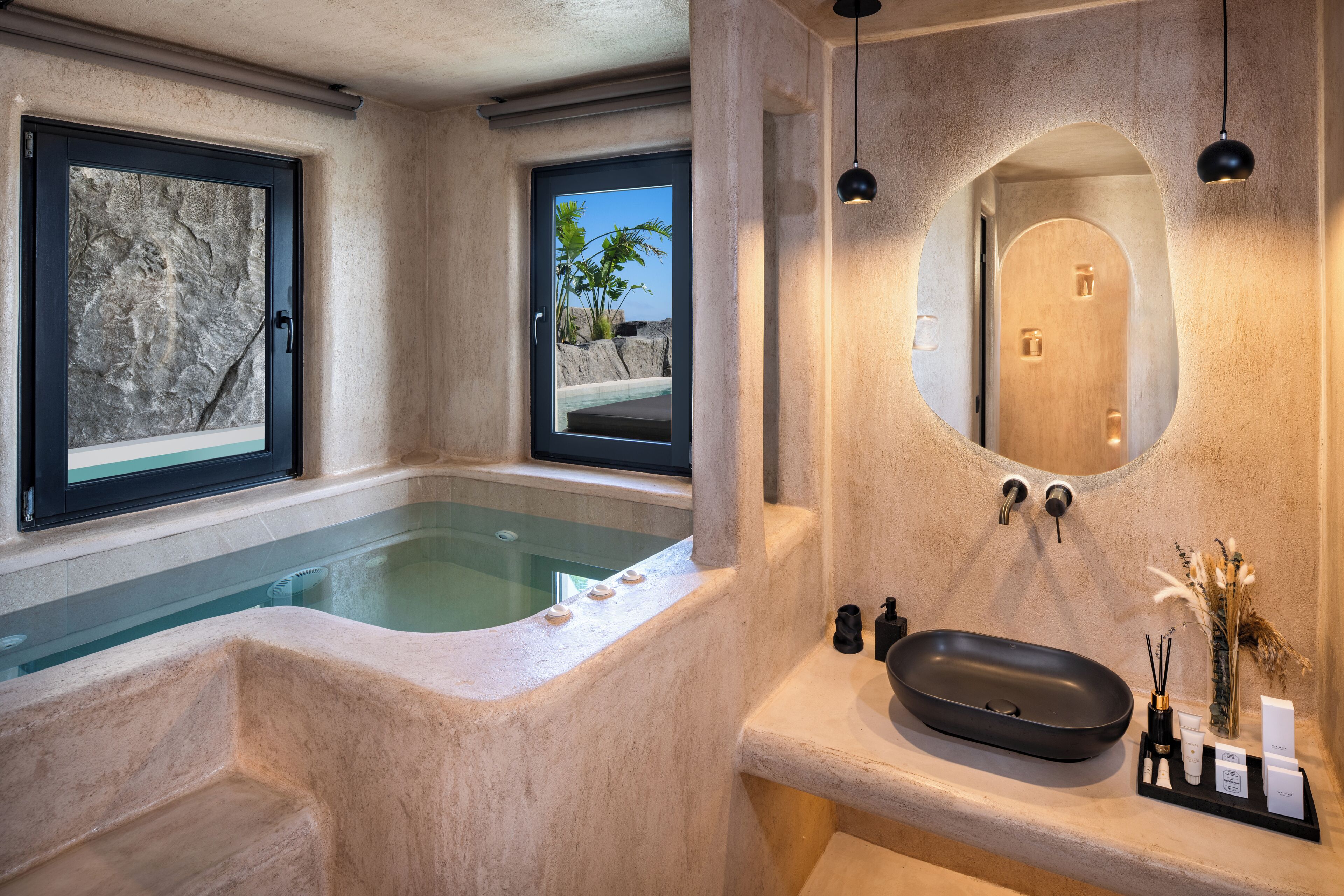 Senses Signature Villa with Private Pool | Private spa tub