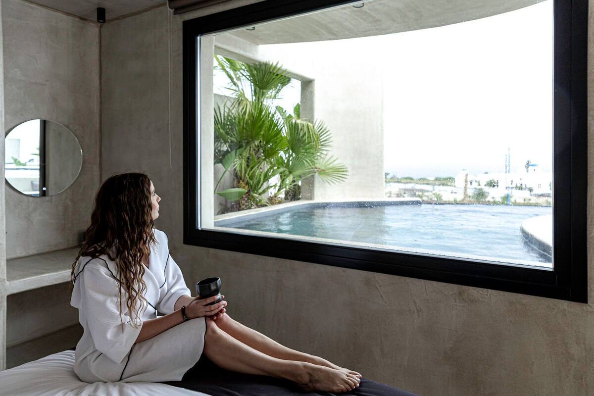 Deluxe Villa with Private Pool | 1 soverom, sengetøy av topp kvalitet og memory foam-senger