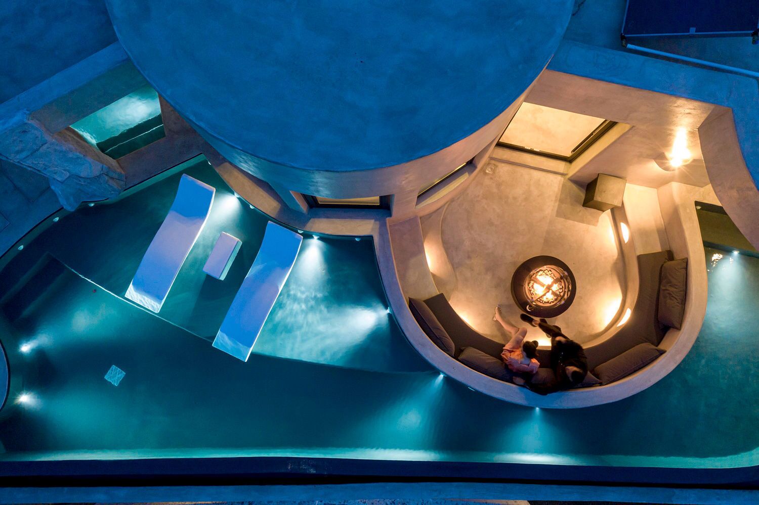 Vila superluxo, vista para o mar | Terraço/pátio