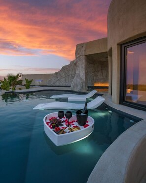 Senses Honeymoon Villa with Private Pool | Vue sur la plage/l’océan