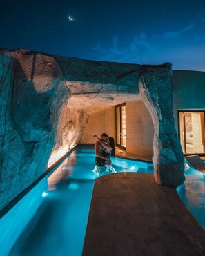Senses Honeymoon Villa with Private Pool | Terrazza/patio