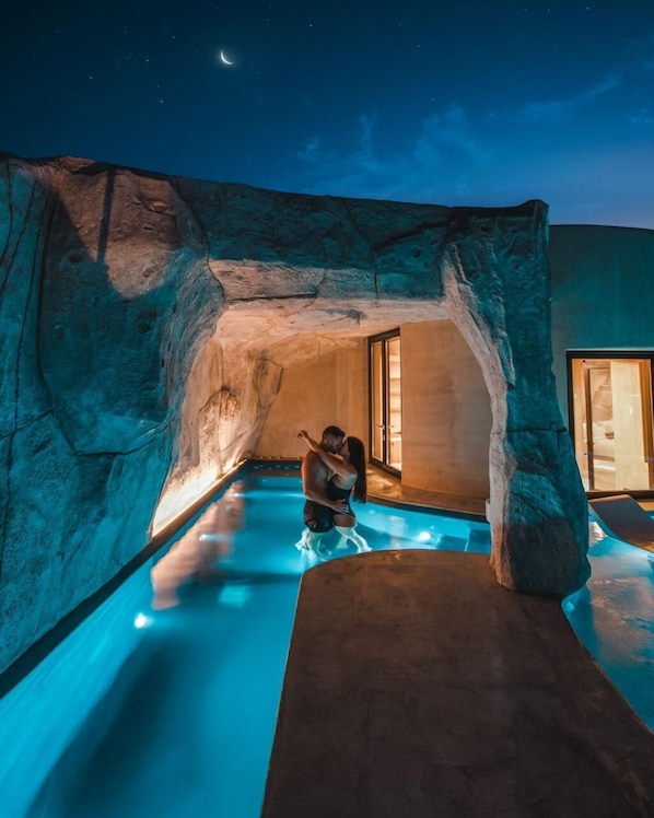 Senses Honeymoon Villa with Private Pool | Terrasse/Patio