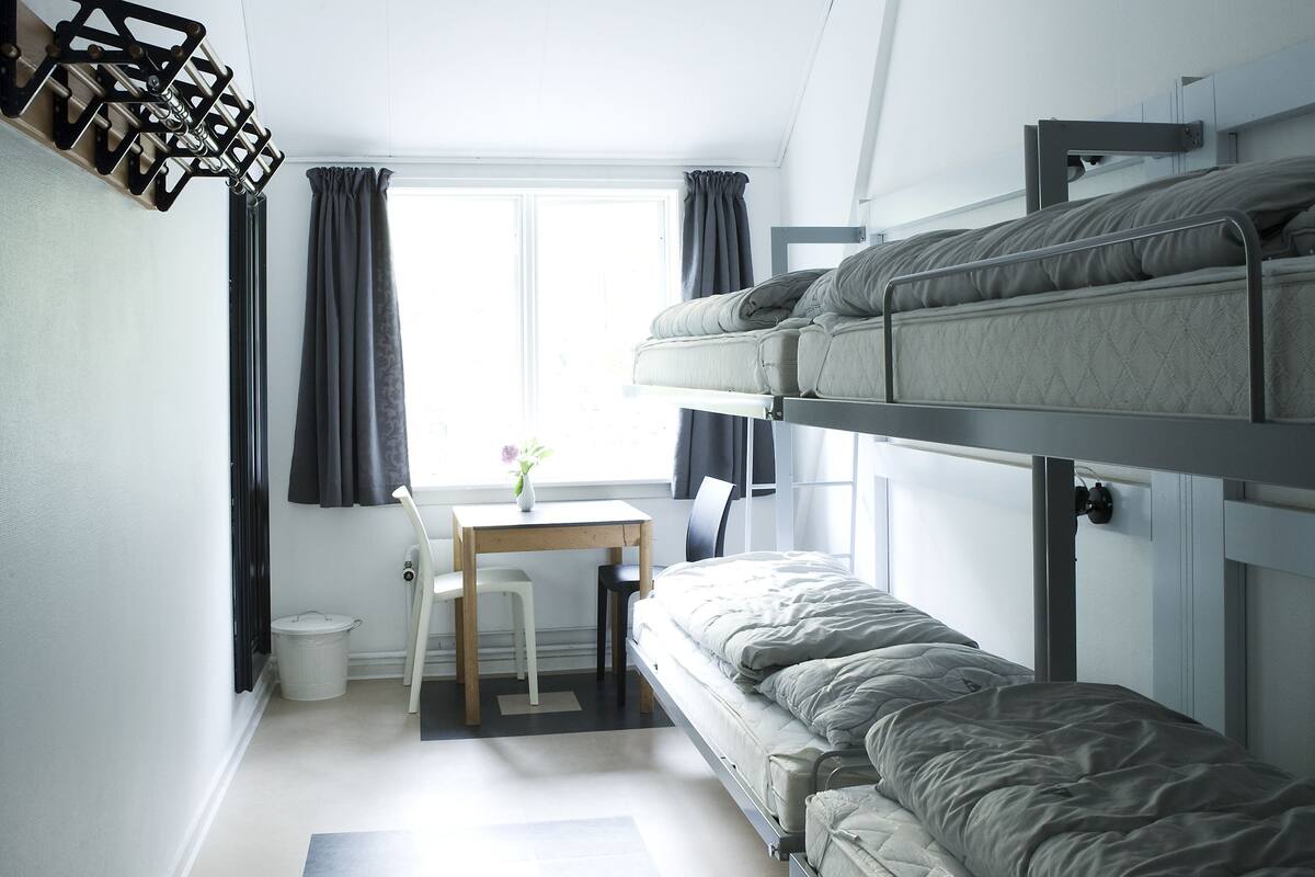 Quadruple Room, Shared Bathroom