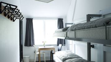 Quadruple Room, Shared Bathroom