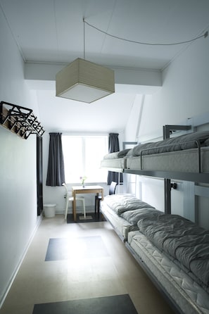 Quadruple Room, Shared Bathroom