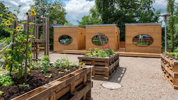 ZINIPI Tiny Houses (ohne Küche) | Ausblick vom Zimmer