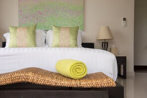 2-Bedroom Private Pool Villa | 2 bedrooms, desk, blackout drapes, free WiFi