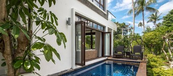 2 Br Luxury Villa SDV141 near the beachfront by Samui Dream Villas 