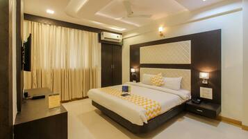 Habitación ejecutiva | Ropa de cama de alta calidad, camas extra y wifi gratis