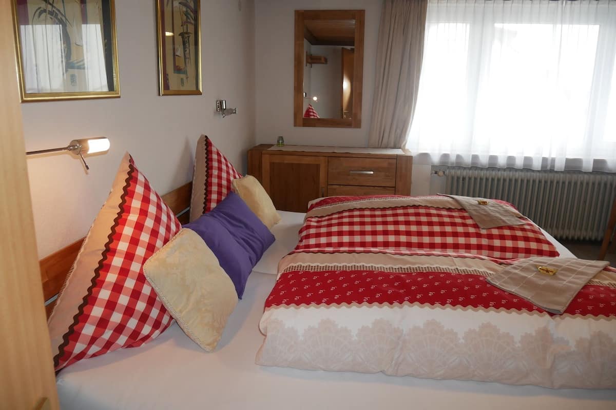 Deluxe Double Room | Down duvets, in-room safe, individually decorated