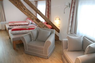 Down comforters, in-room safe, individually decorated