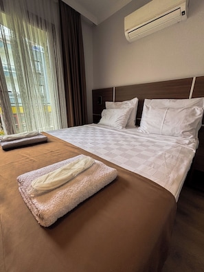 Premium bedding, minibar, desk, soundproofing - Gulluk Life Hotel (Milas)