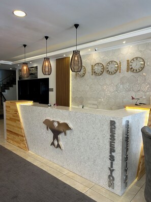 Reception - Gulluk Life Hotel (Milas)
