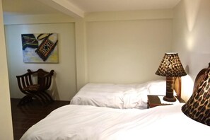 Rollaway beds, free WiFi, bed sheets - The Big House A Heritage Home (Davao)