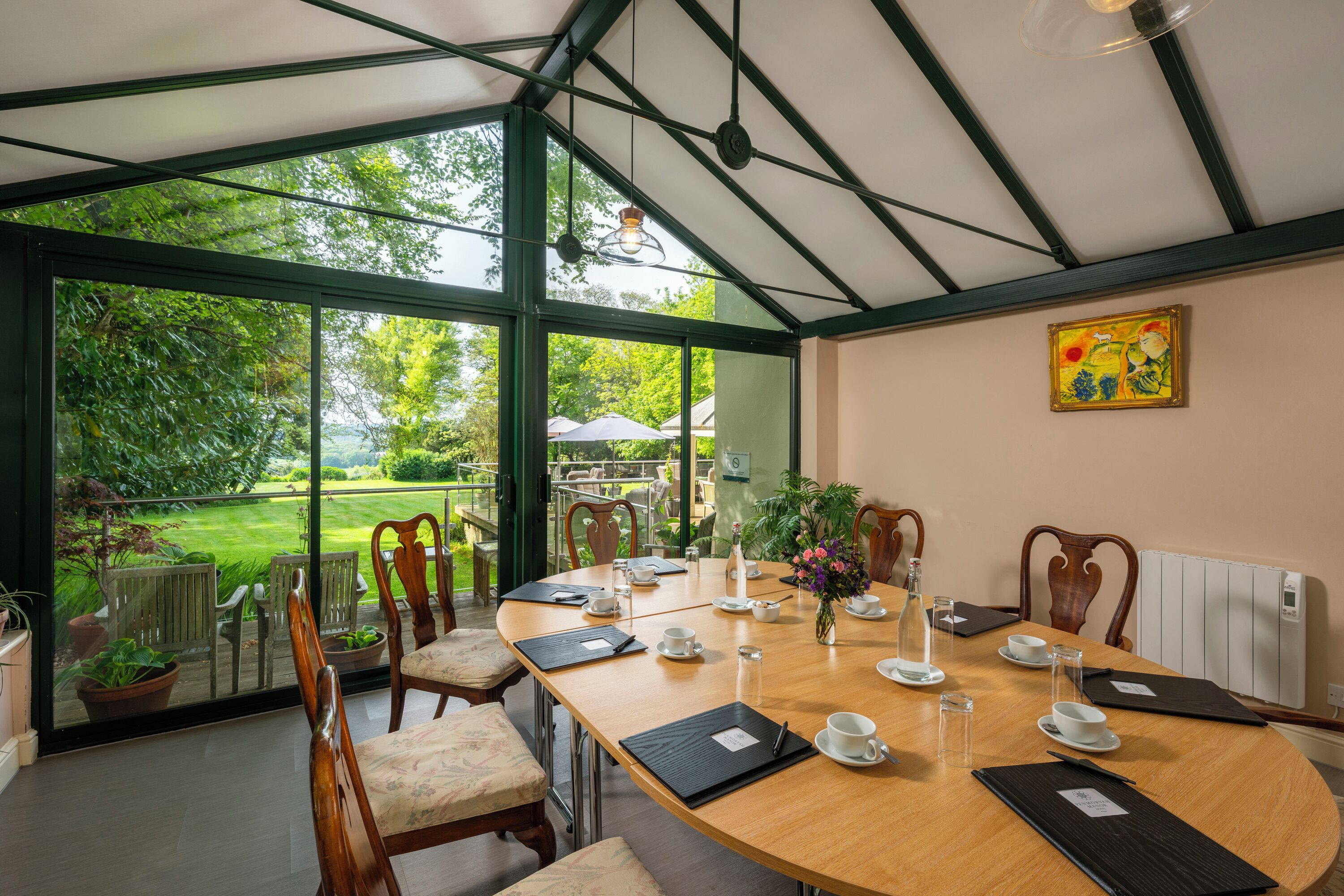 Café da manhã, almoço e jantar; culinária britânica 